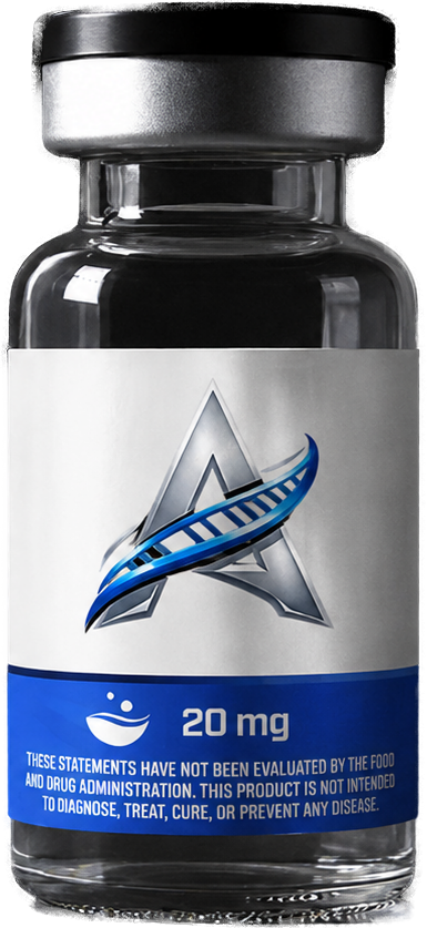 Alpha Peptide Labs vial
